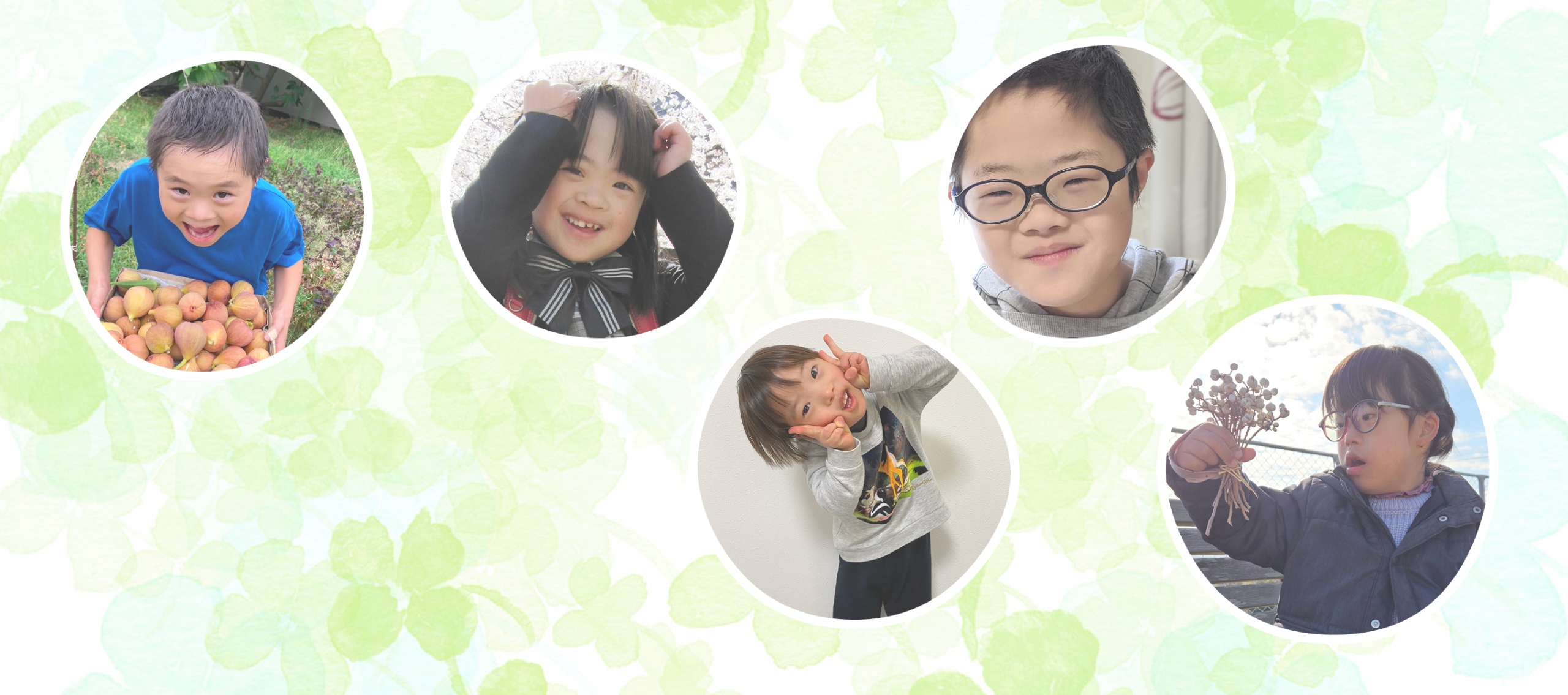 仮装をするなどしてイベントを楽しむ子どもたちの写真